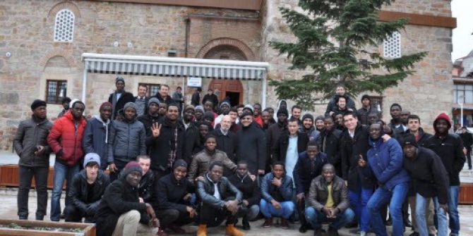 Afrikalı Öğrenciler Simav’a Hayran Kaldı