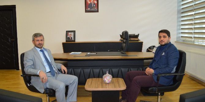 Tügva Başkanı Som, Genel Sekreter Aktaş’ı Ziyaret Etti