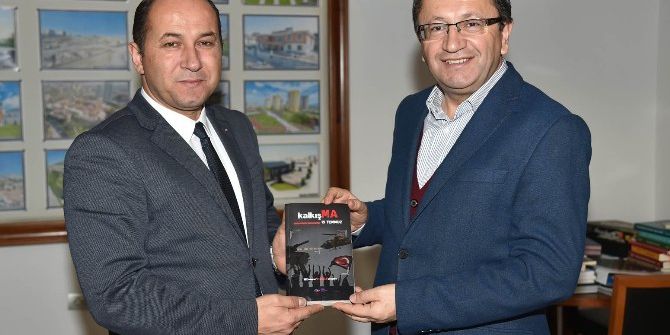 Haber Kameramanları Derneği’nden Başkan Tiryaki’ye Ziyaret