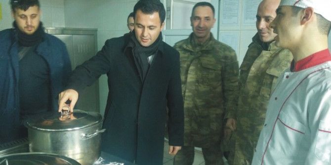 Kaymakam Uzan’dan Jandarma Karakoluna Ziyaret