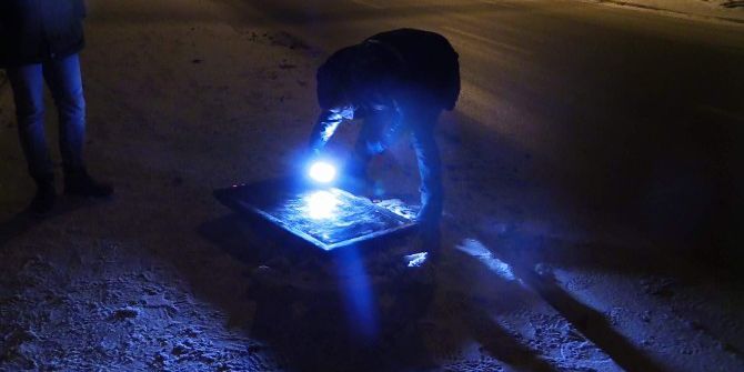 Polisten Kaçarken Kaza Yapan Hırsızlar Otomobili Bırakıp Kayıplara Karıştı