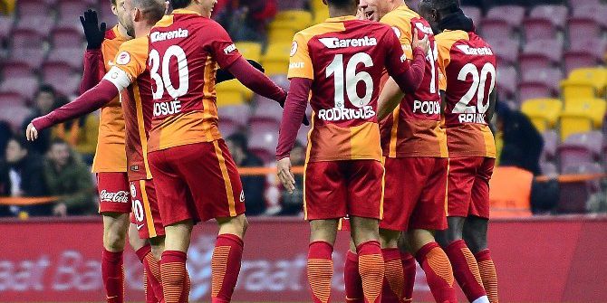 Galatasaray İle Akhisar Belediyespor 14. Randevuda