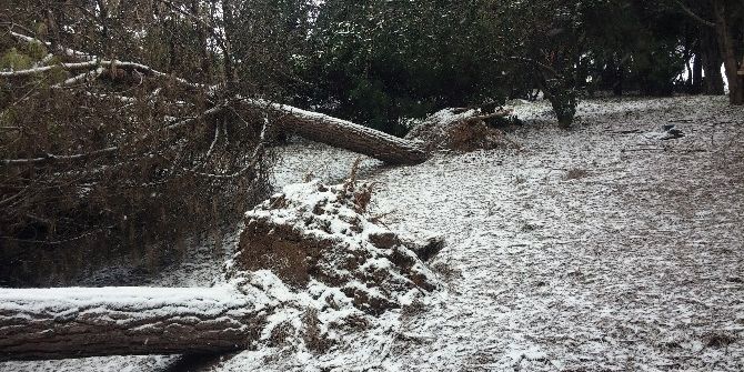 İstanbul’da Kar Yağışı Etkisini Sürdürüyor