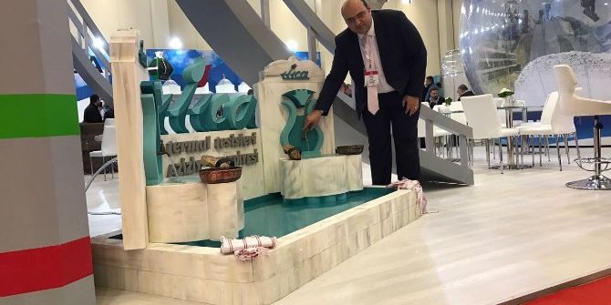 Ilıca Termal Emıtt’e Göz Kamaştırıyor