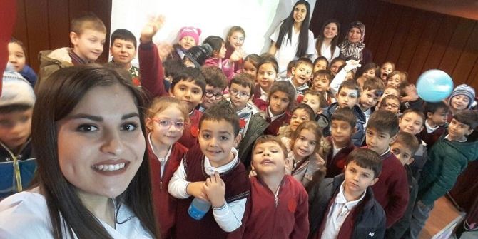 “Sağlık İçin Süt İçin” Sloganı İle Minikler Hem Eğleniyor, Hem Öğreniyor