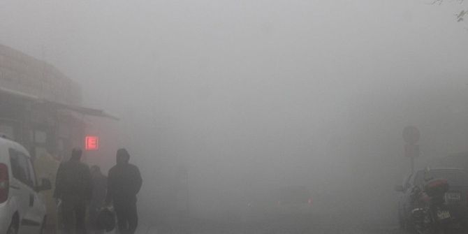 Mardin’de Sis Görüş Mesafesini 10 Metreye Kadar Düşürdü