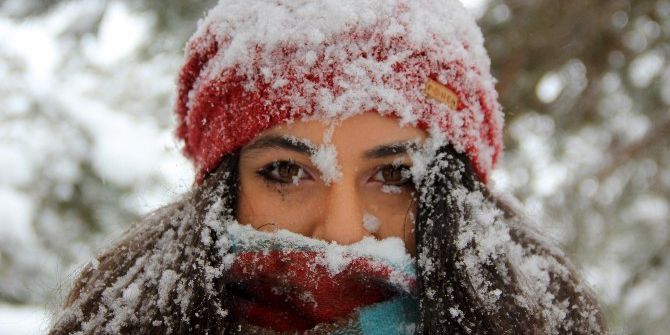 Doğu Anadolu’da Kar Kartpostallık Görüntü Oluşturdu