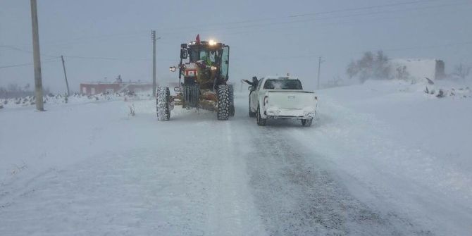 Nevşehir’de Kapalı Köy Yolu Bulunmuyor