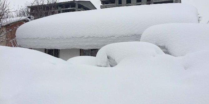 Bitlis’te 245 Köy Yolu Ulaşıma Kapandı