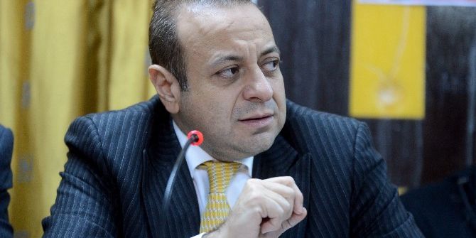 Egemen Bağış: “Ben Diyorum Ki Referandum Yüzde 56 İle Çıkacak”