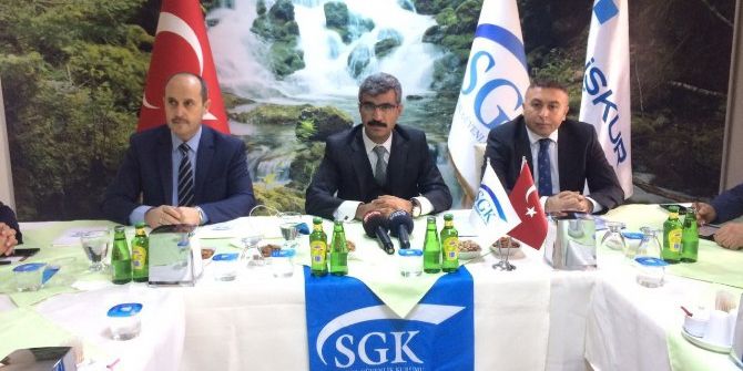 Sgk Başkanı Bağlı ‘Çalışma Hayatında Milli Seferberliği’ Anlattı