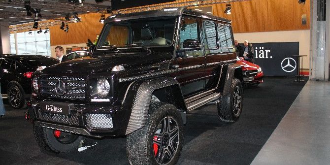 Kuzey Avrupa’nın En Büyük Otomobil Ve Motosiklet Fuarı Açıldı