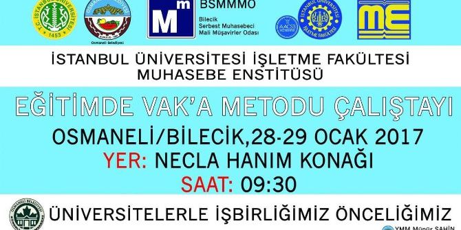 Osmaneli’nde ’Vak’a Çalıştay’ı Başlıyor