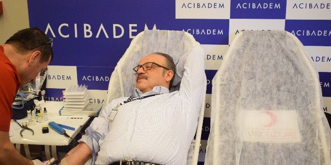 Acıbadem Kayseri Hastanesi’nden Kan Bağışına Destek