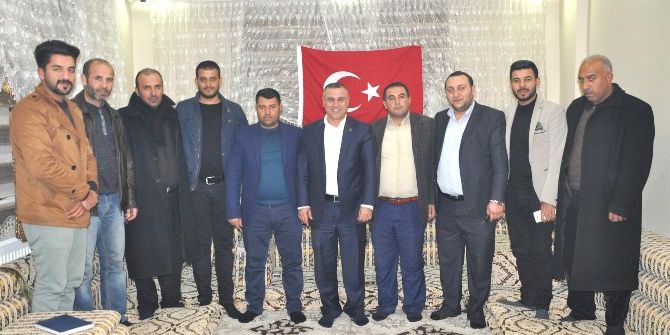 Akçakale’de 15 Temmuz Milli İrade Ve Demokrasi Derneği Temsilciliği Açıldı