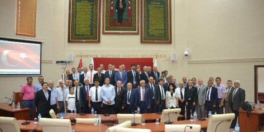 Isparta İl Genel Meclisi’nden Darbe Girişimine Ortak Bildiri