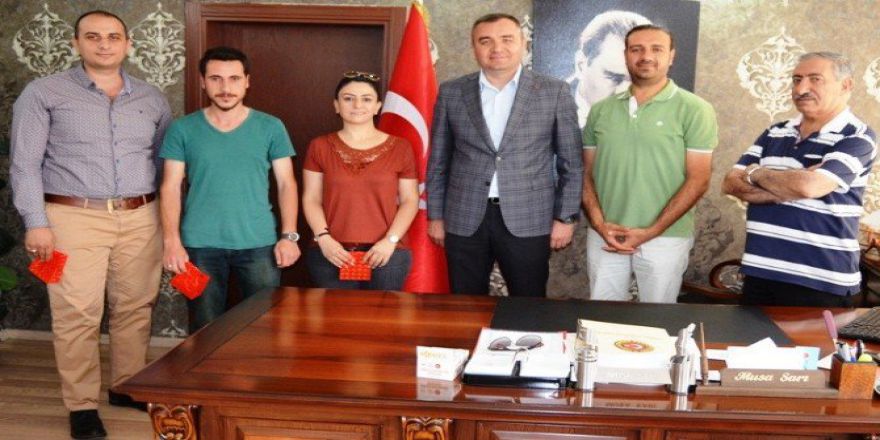 Kaymakam Sarı Başarılı Fotoğrafçıları Ödüllendirdi