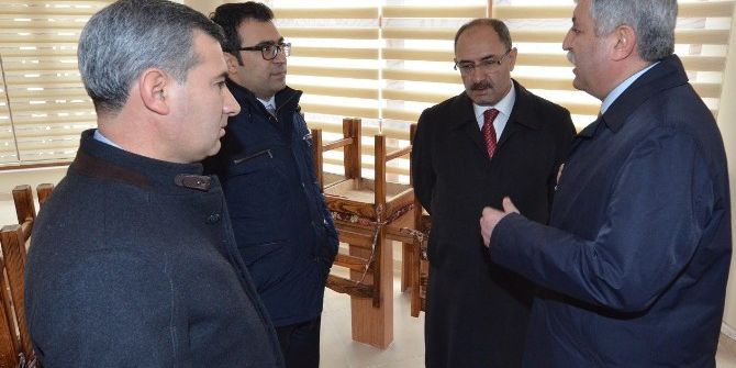 Yeşilyurt Belediyesi Fethi Gemuhluoğlu Bilgi Evi Tamamlandı
