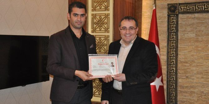 Hasankeyf’te Başarılı İdareciler Ödüllendirildi