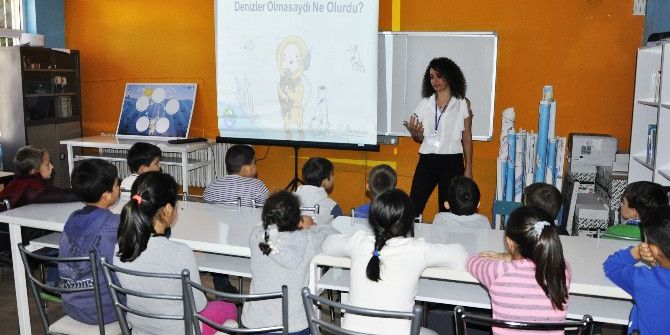 Çocuklardan ‘Çevreci’ Projeler