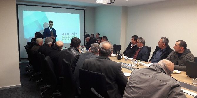 Adeaş, Burdur’da Köy Muhtarlarını Ağırladı