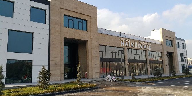 Halk Ekmekin En Büyük Satış Yeri Fabrika Önüne Yapılacak