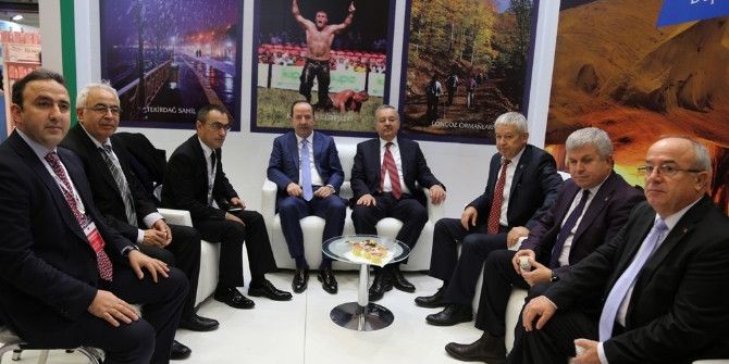 Edirne Heyeti Emıtt Fuarı’nda