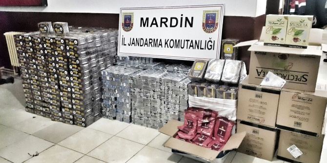 Mardin’de ‘Kaçağa’ Geçit Yok