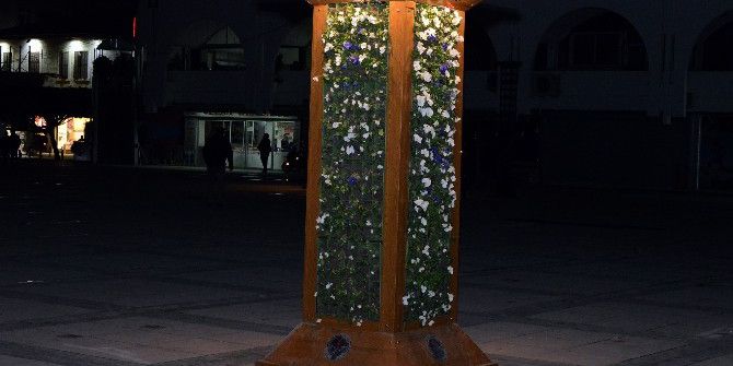 Dikey Bahçeler Mersin’e Renk Katıyor