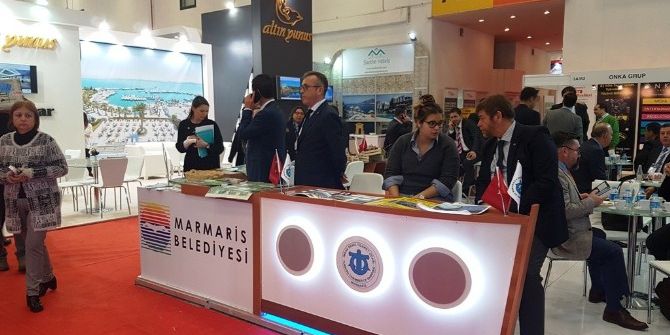 Emıtt Fuarı’nda Marmaris Belediyesi’nin Standına Büyük İlgi