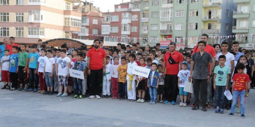 Niğde Belediyesi Yaz Spor Okulları Açıldı
