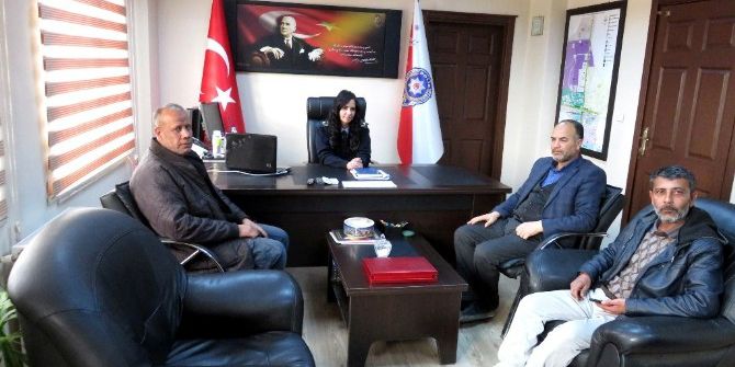 Diyarbakır Sur’dan Sonra Şanlıurfa’nın Akçakale İlçesine De Kadın Emniyet Müdürü Atandı