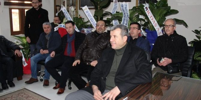 Biga İlçe Milli Eğitim Müdürü Bilen’e Ziyaret