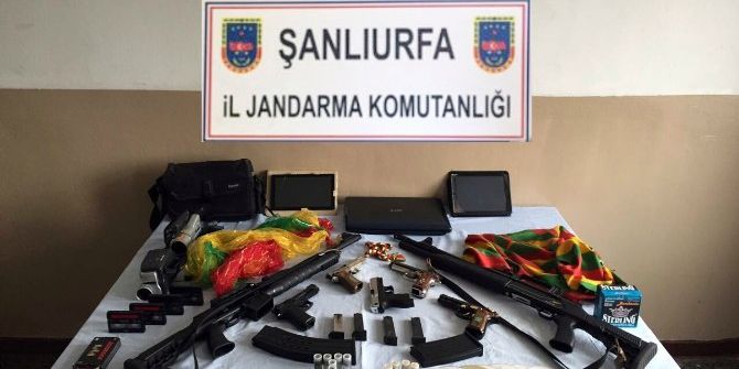 Şanlıurfa’da Pkk/ypg Operasyonu