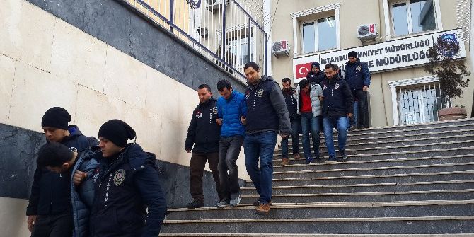 İstanbul’da 24 Kişilik Hırsızlık Çetesi Çökertildi