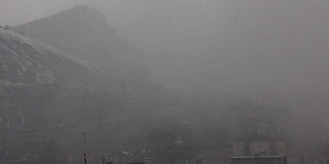 Hakkari’de Yoğun Sis