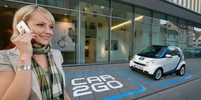 Car2go 2016 Yılında Müşteri Tabanını Yüzde 43 Büyüttü