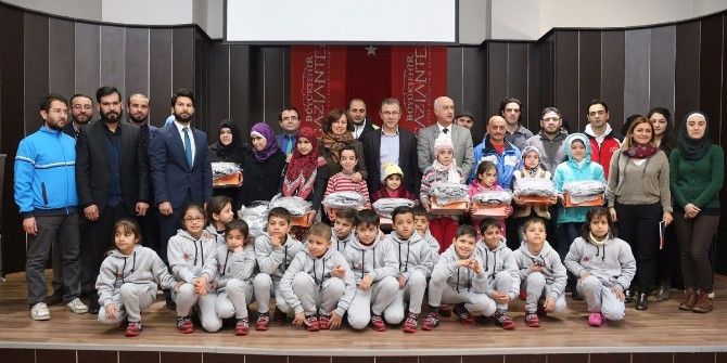 Suriyeli Çocuklara Sportif Destek