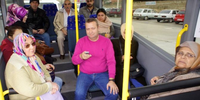 Alaşehir’de Minibüslerde İnternet Dönemi