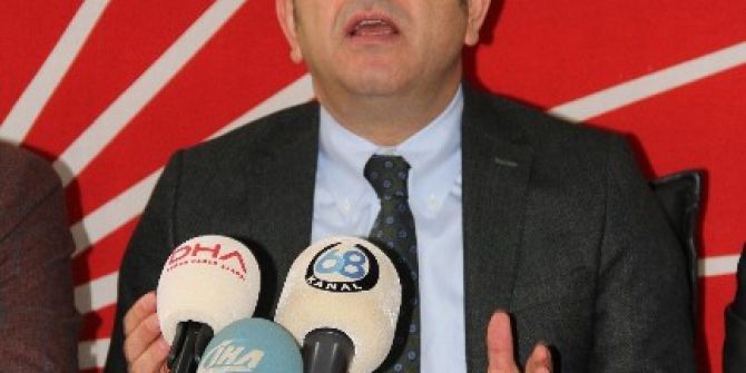 Chp’li Ağbaba: “Bu, Parti Meselesi Değil, Memleket Meselesidir”