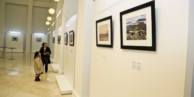 “Hepimizin Antarktika’sı” Sergisi Maltepe’de Açıldı