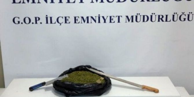 Gaziosmanpaşa’da Uyuşturucu Operasyonunda 8 Gözaltı