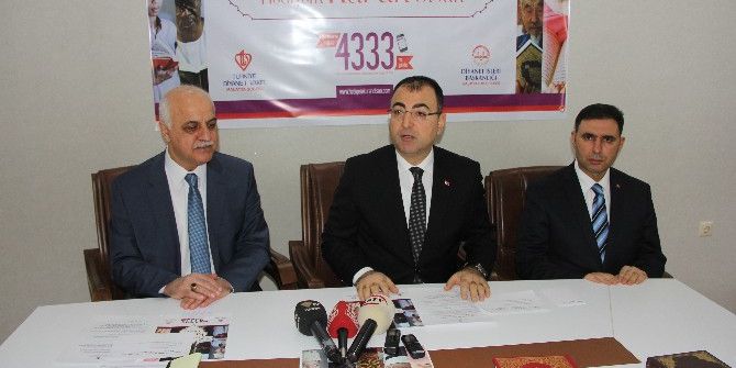 Malatya’da ‘Hediyem Kur’an Olsun’ Kampanyasının Startı Verildi