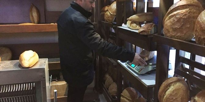 Bafra’da Fırınlar Denetlendi