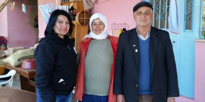 Milas Belediyesi’nden Gazi Ve Şehit Yakınlarına Ziyaret