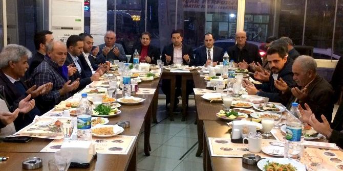 Ak Parti Mezitli, Referandum Çalışmalarına Başladı