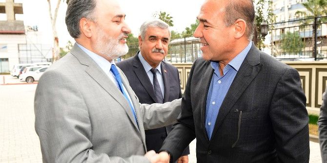 Başkan Sözlü’den Müftü Çınar’a Ziyaret