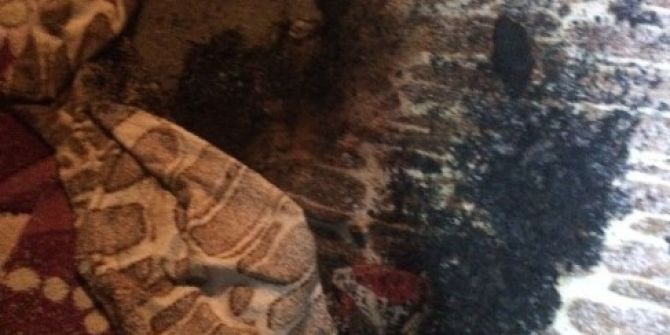 9 Yaşındaki Zihinsel Engelli Çocuk Yanarak Öldü