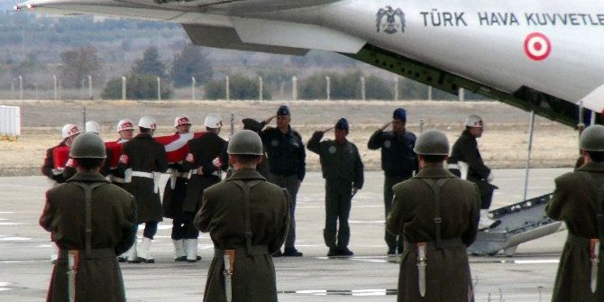 El Bab Şehidi Memleketine Gönderildi
