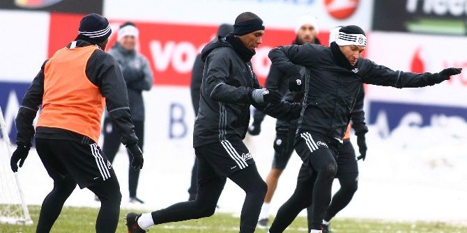 Beşiktaş’ta Konya Mesaisi Devam Ediyor